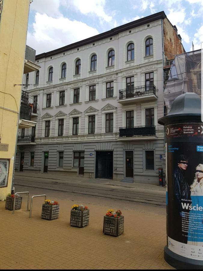 BDSM ABAST Apart Grey Manufaktura Centrum Miasta Legionów 18 Parking bezpłatny Łódź Exterior foto